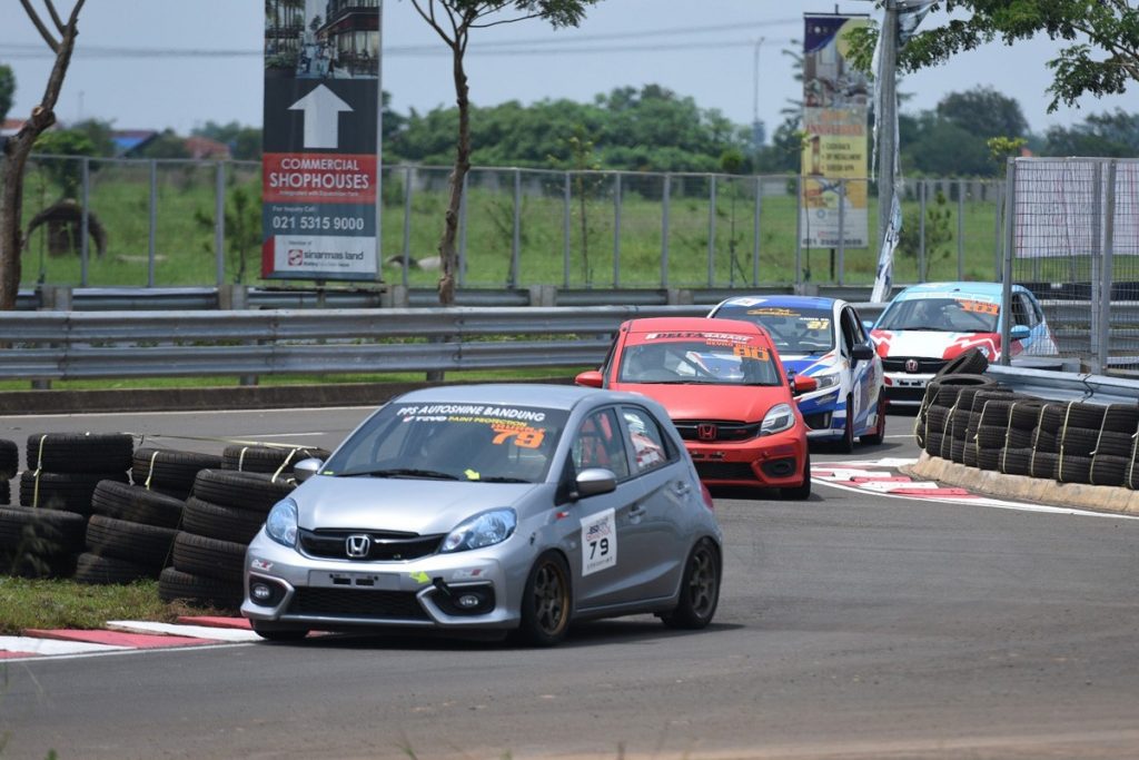 Persaingan Honda Jazz & Brio Speed Challenge di Seri Pamungkas  