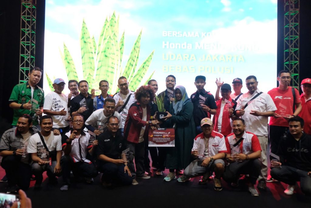 Ribuan Peserta Berkumpul di Ajang Honda Festival 2  