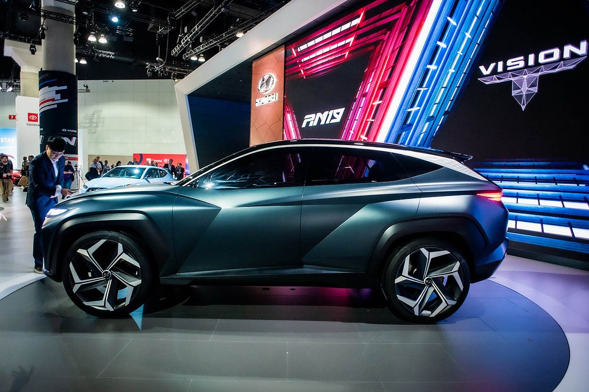 Hyundai Vision T Concept Tampil Perdana di LA Auto Show 