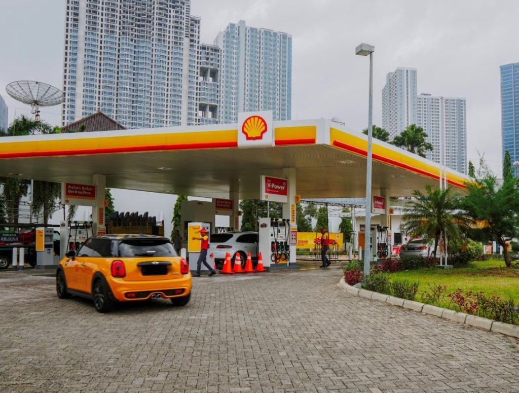 SPBU Shell Rambah Provinsi Banten dengan Merangkul Pemerintah 