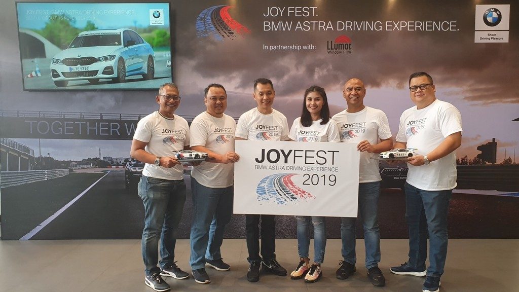 Joy Fest BMW Astra Driving Experience 2019 Siap Digelar di Sentul  