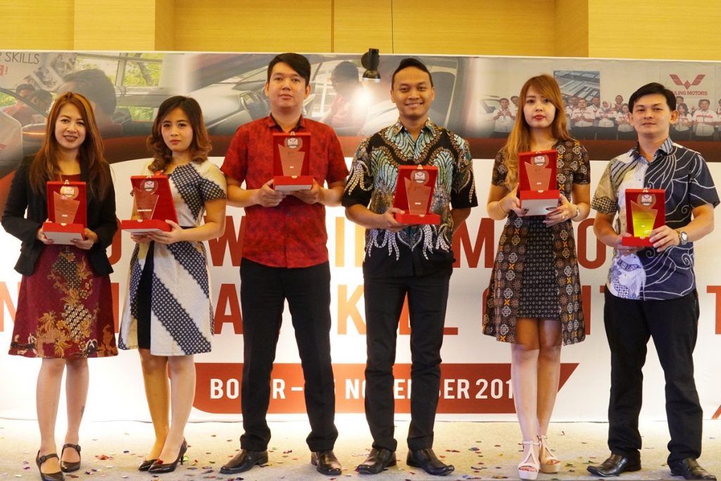 Daftar Pemenang Wuling Motors National Skill Contest 2019 