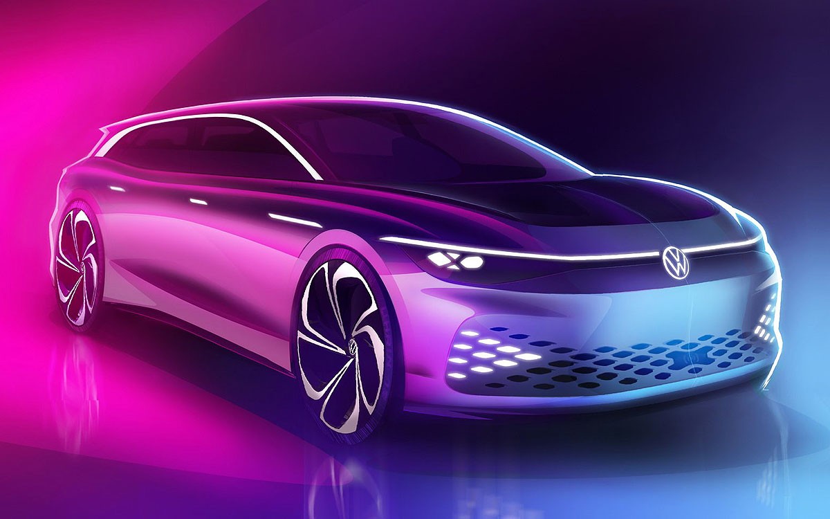 VW ID Space Vizzion Concept Siap Debut di LA Auto Show 2019 