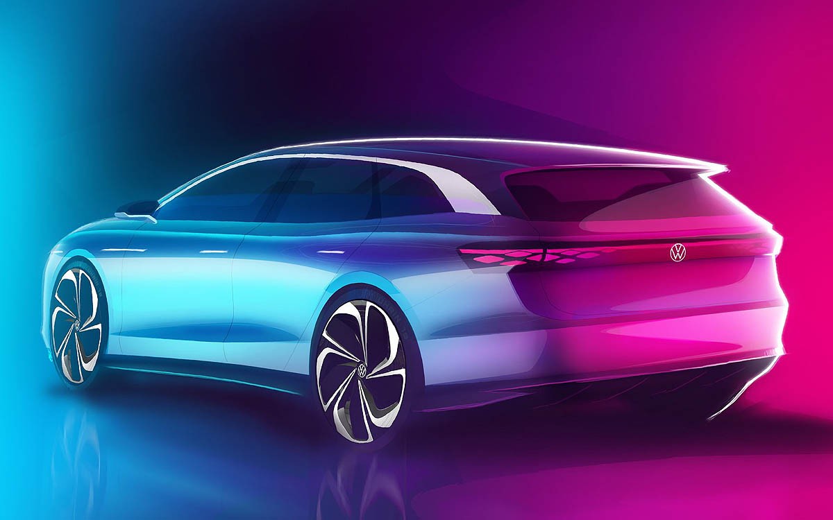 VW ID Space Vizzion Concept Siap Debut di LA Auto Show 2019 