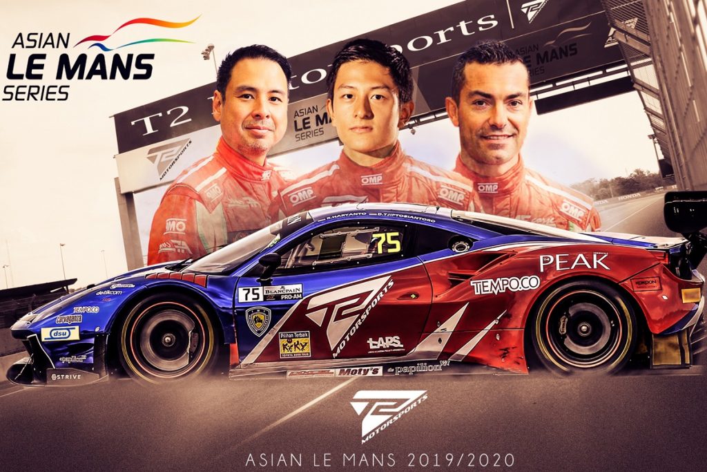 Persiapan T2 Motorsport di Ajang Asian Le Mans Series  