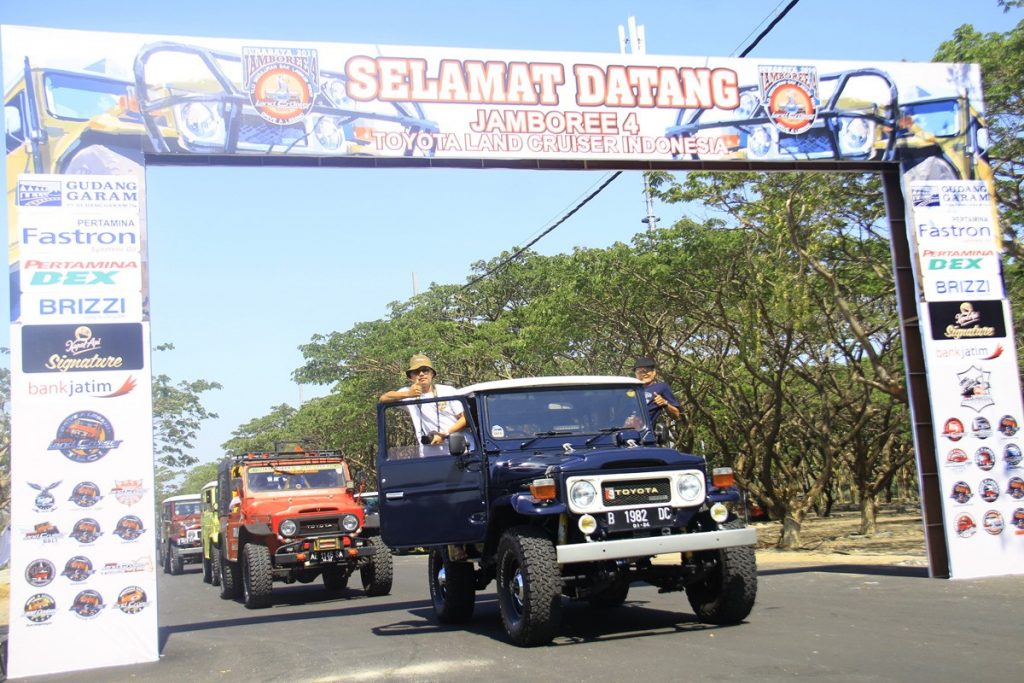 'Touring Bahagia', TLCI Jaya Raya Ramaikan Jamnas Ke-4 