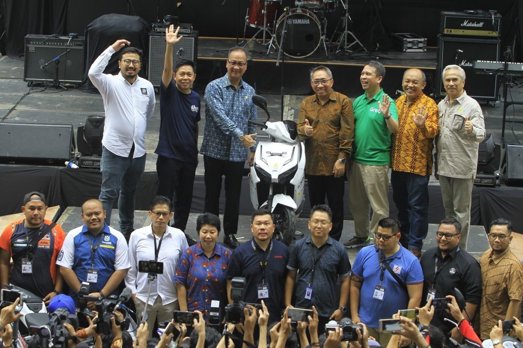 IIMS Motobike Expo 2019 Resmi Dibuka Menperin  