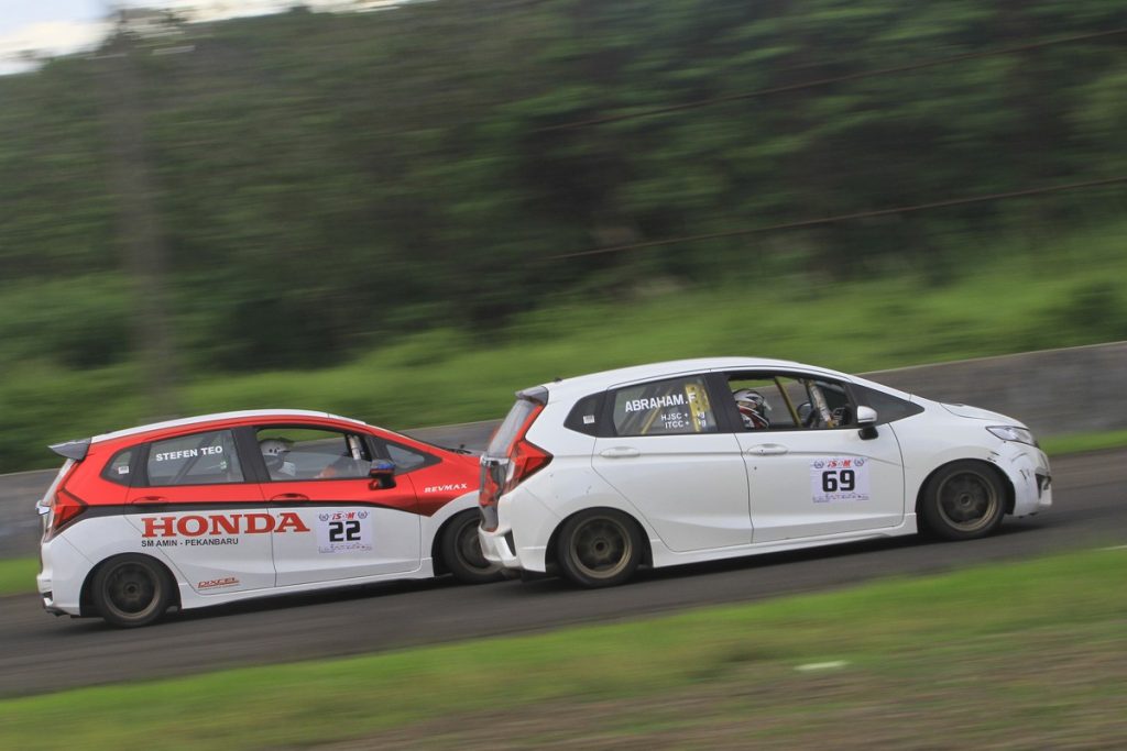 Persaingan Honda Jazz & Brio Speed Challenge di Seri Pamungkas  