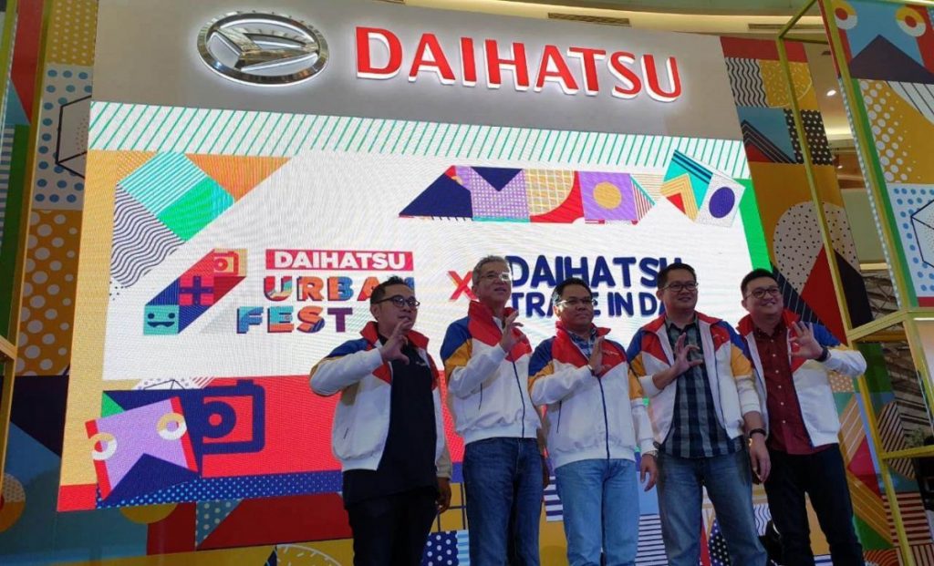 Ini Cara Daihatsu 'Gaet' Kaum Milenial di Surabaya 