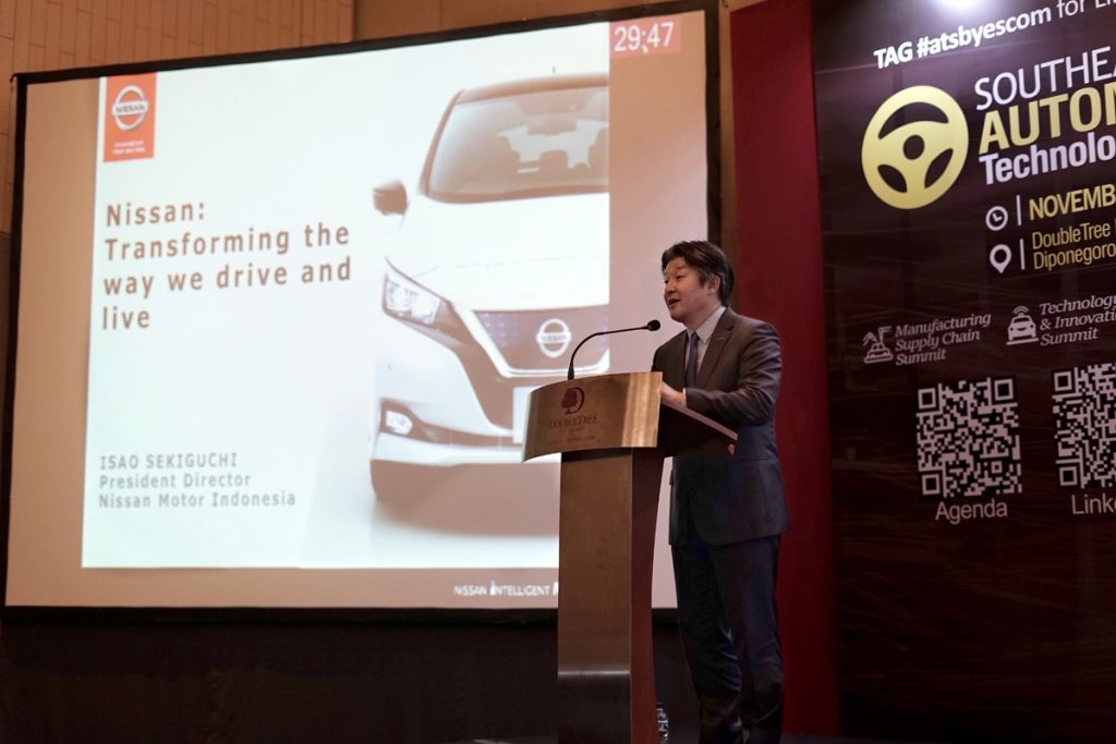 Nissan Dorong Edukasi Kendaraan Listrik di Indonesia  