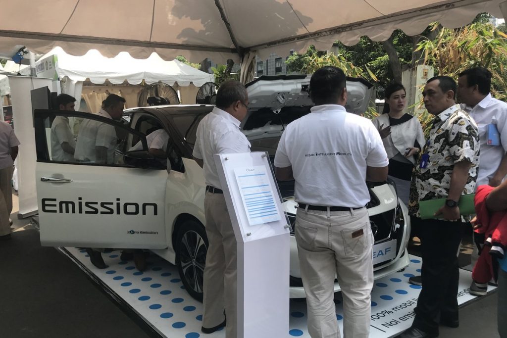 Nissan Dorong Edukasi Kendaraan Listrik di Indonesia  
