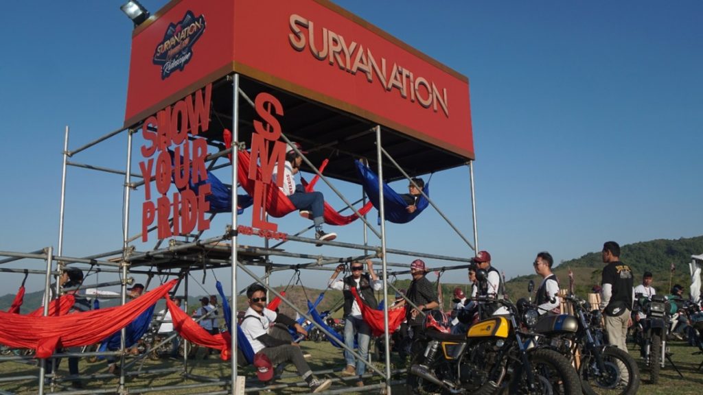 13. 000 Pengunjung Ramaikan Suryanation Motorland Ridescape di Lappa Laona 