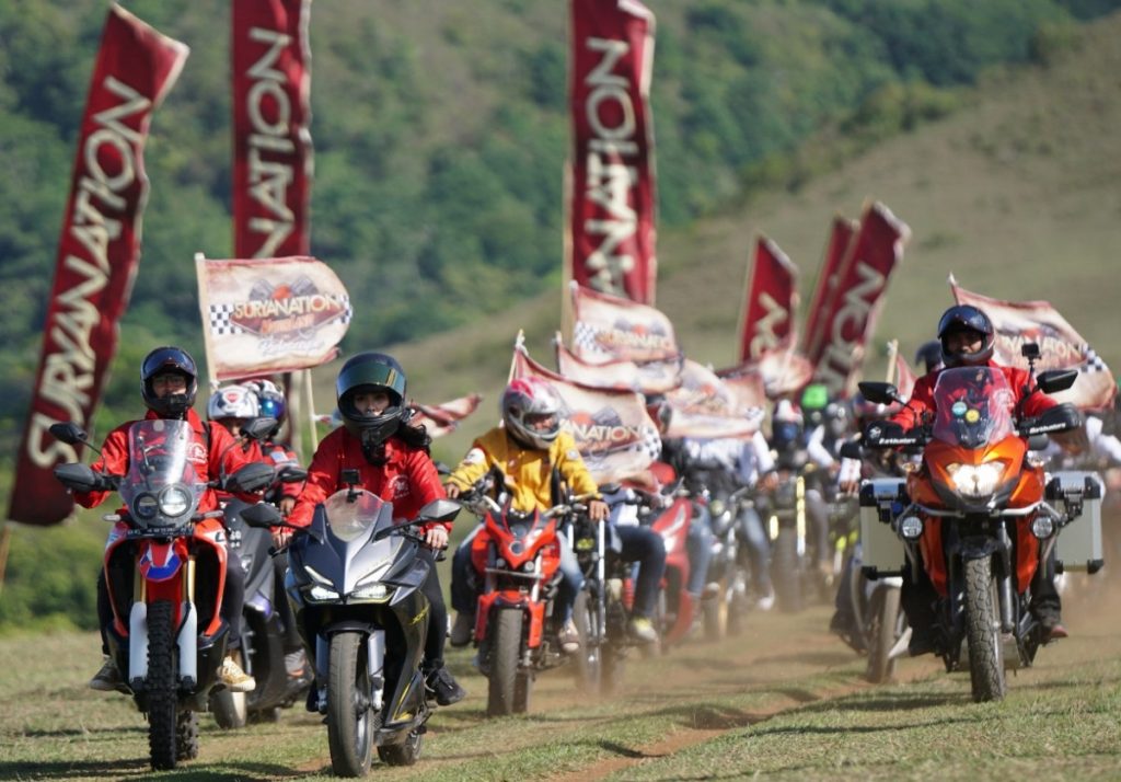13. 000 Pengunjung Ramaikan Suryanation Motorland Ridescape di Lappa Laona 