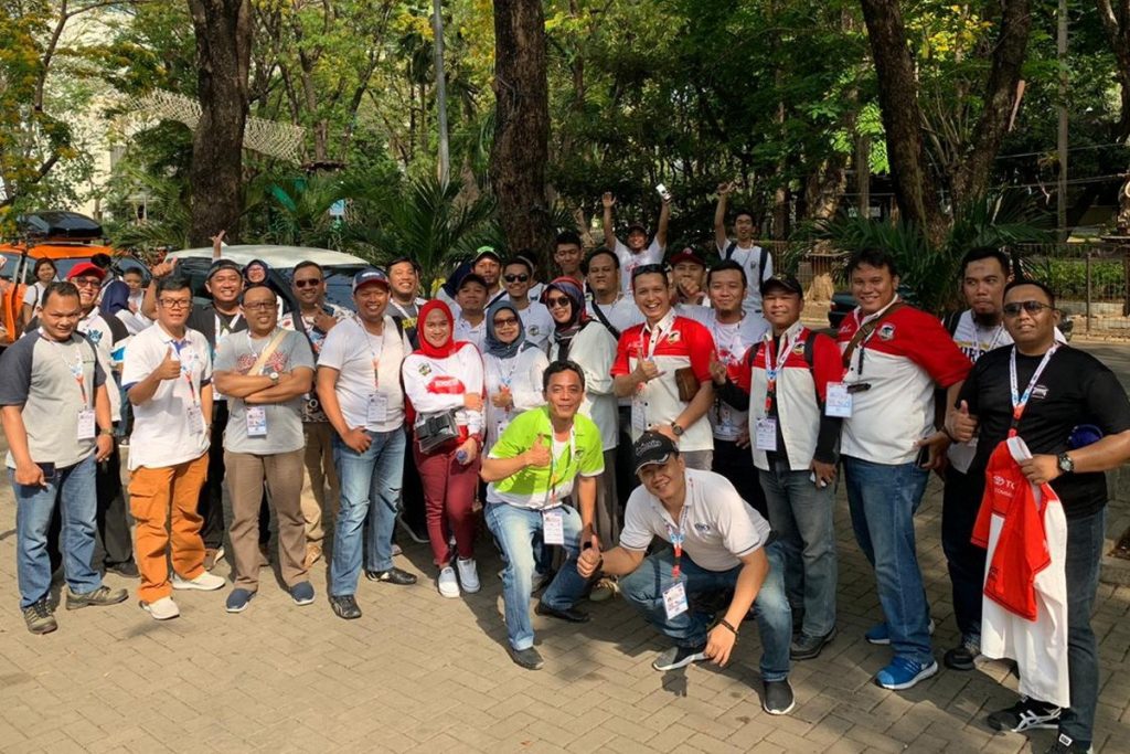 Jamboree Toyota 2019, TOSCA 'The Best Safety Campaign' 