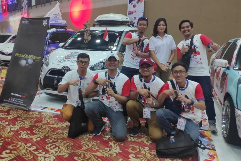 Jamboree Toyota 2019, TOSCA 'The Best Safety Campaign' 