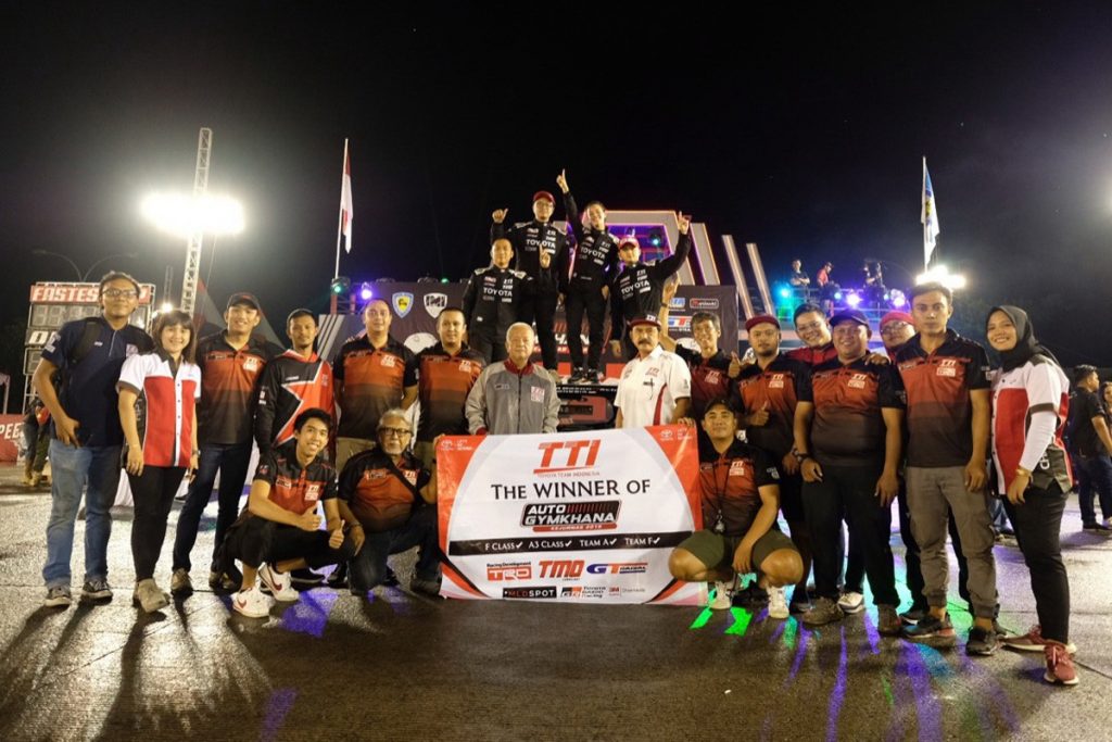 TTI Juara Nasional MLD SPOT Auto Gymkhana 2019 