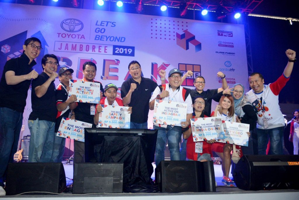 Komunitas Toyota Makin Kompak dengan Toyota Jamboree 2019 