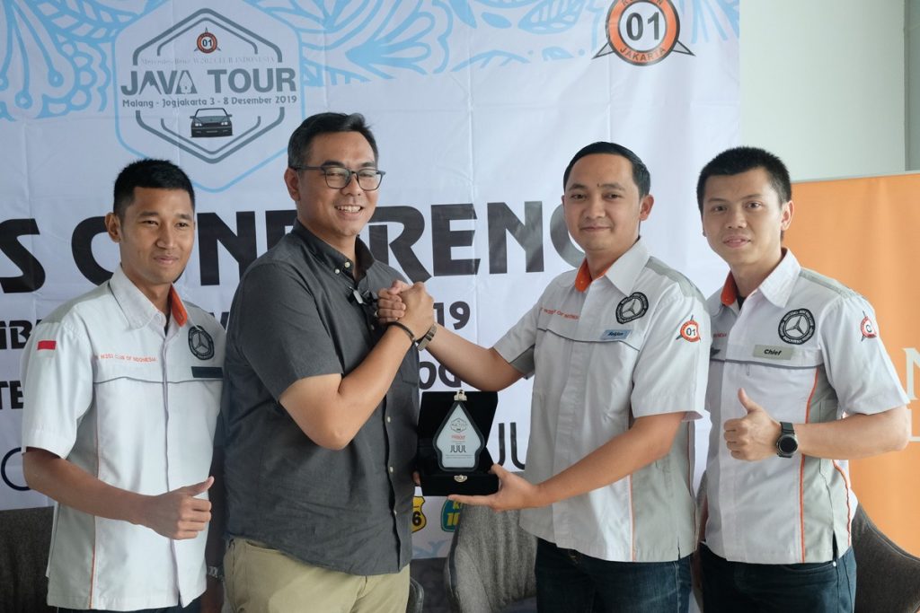 'Java Tour 2019', MB W202 CI Jakarta Gelar Turing Menuju Yogyakarta 