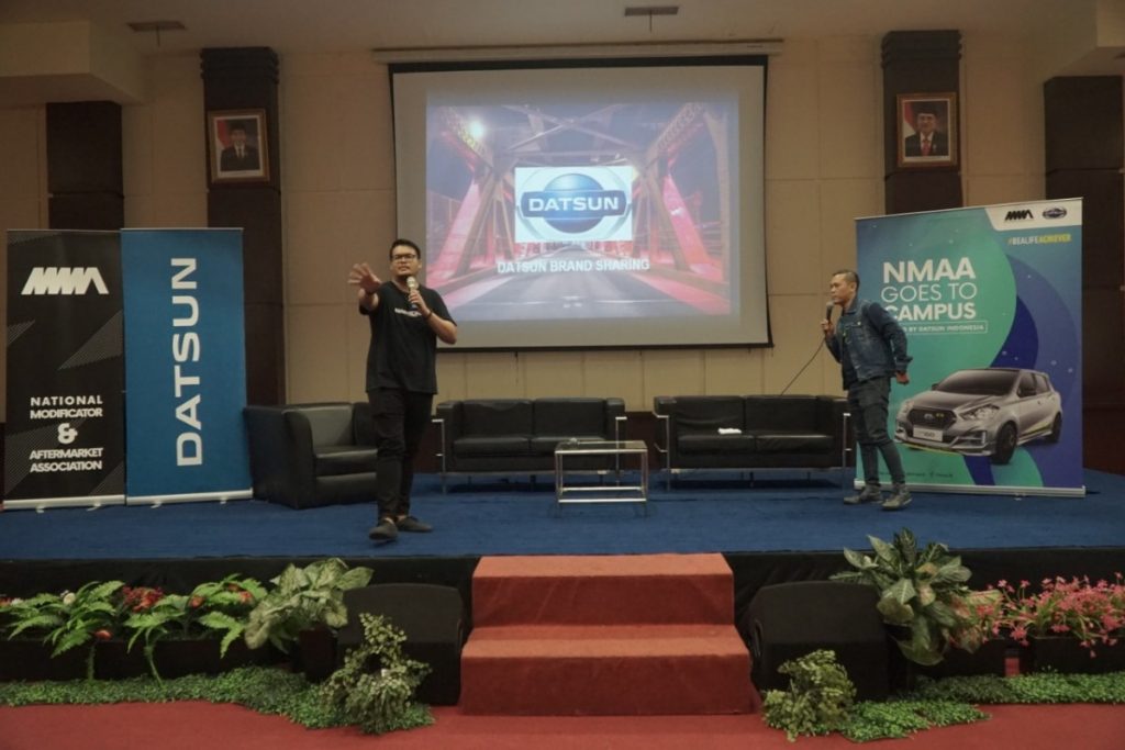 NMAA Goes to Campus 2019 Rangsang Kreatifitas 