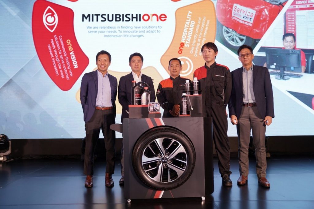 Mitsubishi Indonesia Perkenalkan Wajah Baru Aftersales di Indonesia 