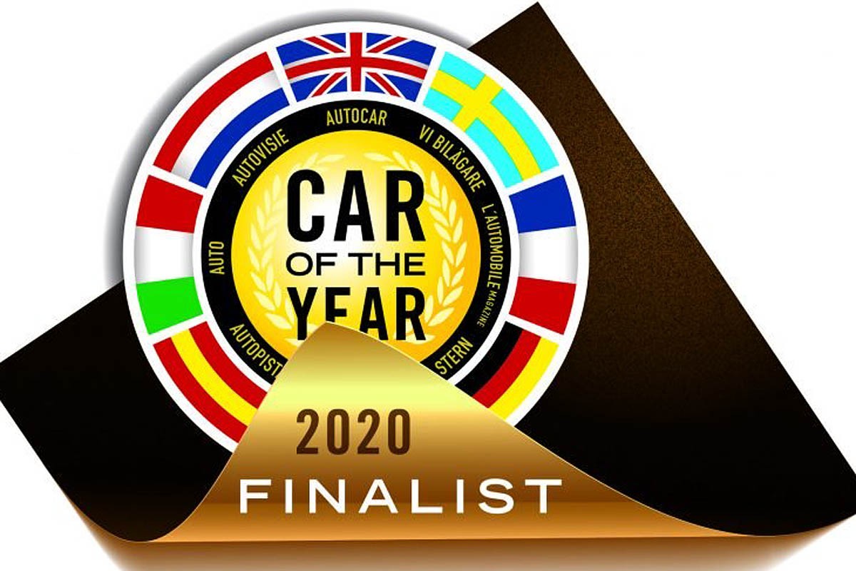 Inilah Finalis 'European Car of The Year 2020' 