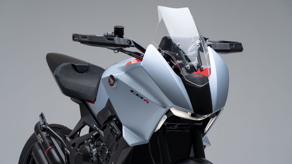 Honda CB4X Concept, Supermoto 4-Silinder  