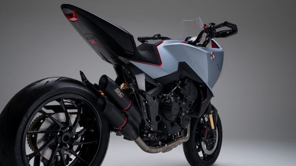 Honda CB4X Concept, Supermoto 4-Silinder  