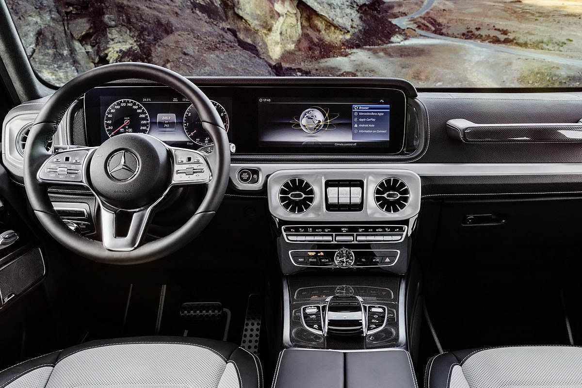 Wow, Mercedes-Benz G-Class Versi Listrik Siap Dikembangkan! 