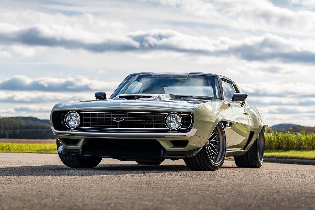 Ringbrothers Hadirkan Camaro 'Valkyrja' di SEMA Show 2019  