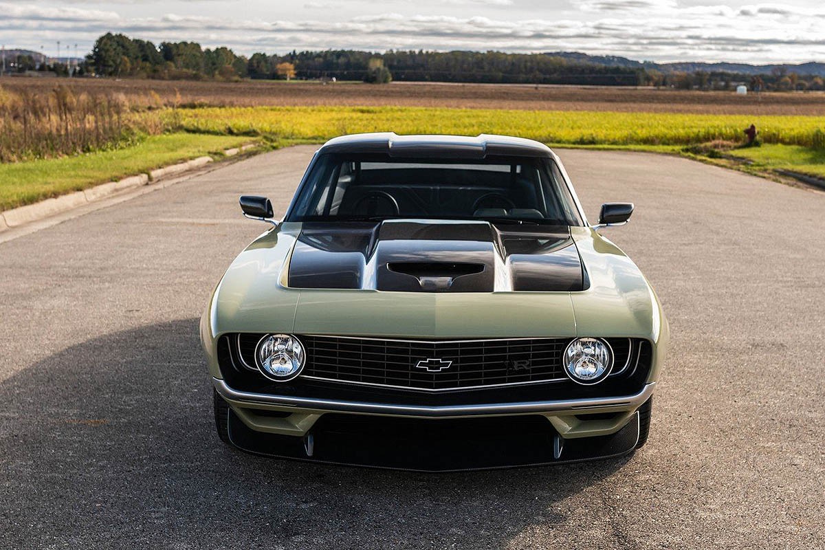 Ringbrothers Hadirkan Camaro 'Valkyrja' di SEMA Show 2019  