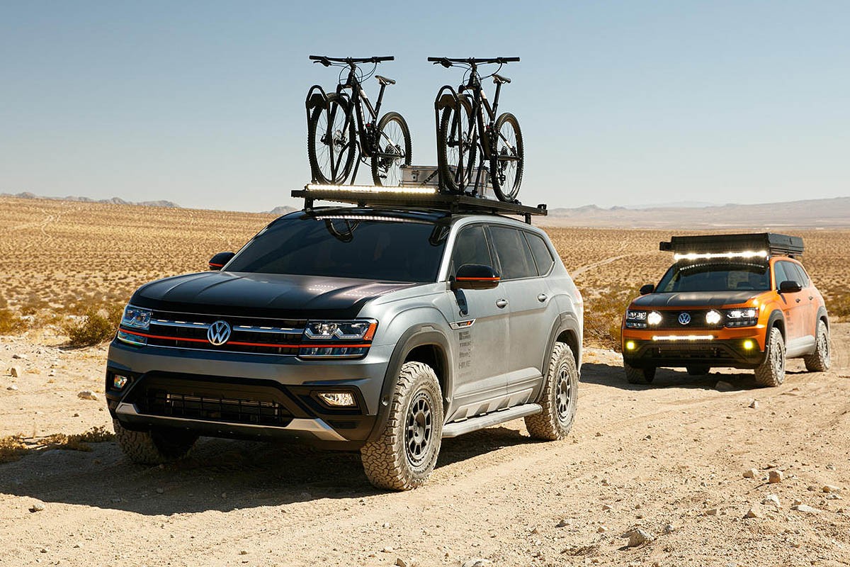 Volkswagen Boyong 4 Modifikasi 'Overlanding' di SEMA 2019 
