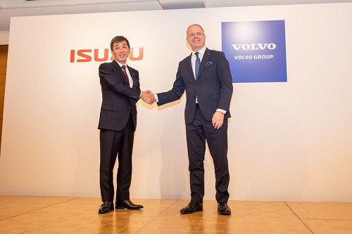 Isuzu Motors Caplok UD Trucks dari Volvo Group 
