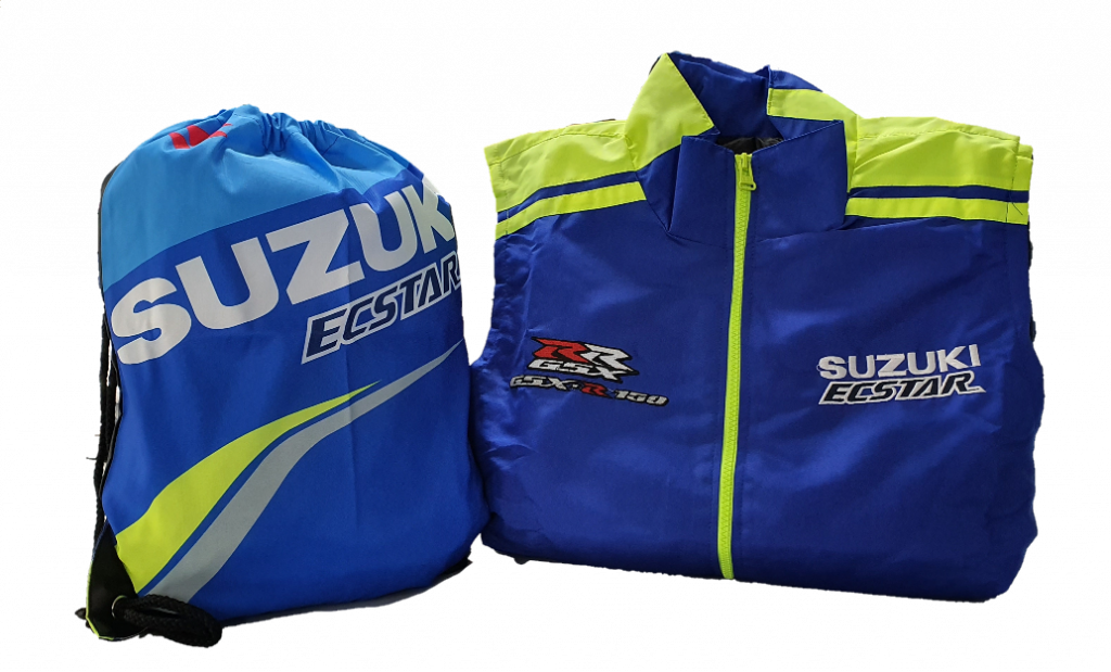 Beli Suzuki GSX-150R Sekarang Bisa Dapat Vest Ecstar MotoGP 