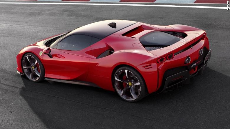 Ferrari Siapkan Mobil Listrik....Tapi Rilis Setelah 2025 