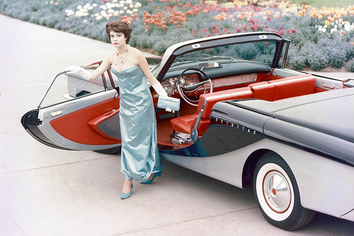 Konsep Retro Unik: Scimitar Cars 1959 