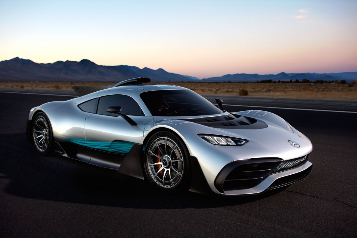 Mercedes-AMG One, Produksinya Diundur Hingga 2021 