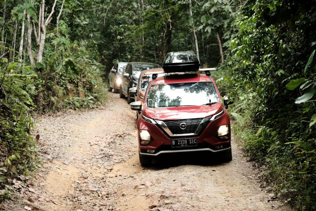 Petualangan Nissan Livina di Ibukota Baru Indonesia 