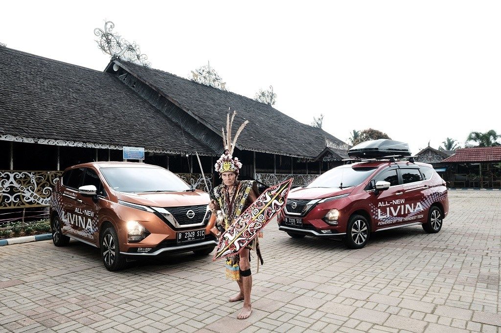 Petualangan Nissan Livina di Ibukota Baru Indonesia 