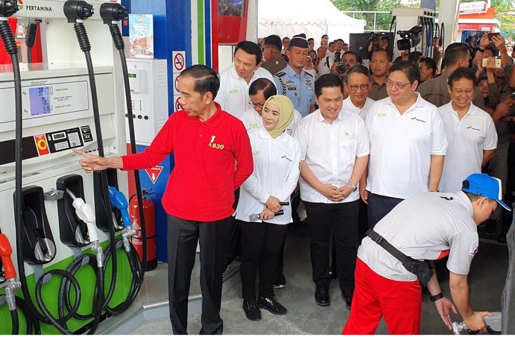 Jokowi Resmikan Program Biodiesel B30 