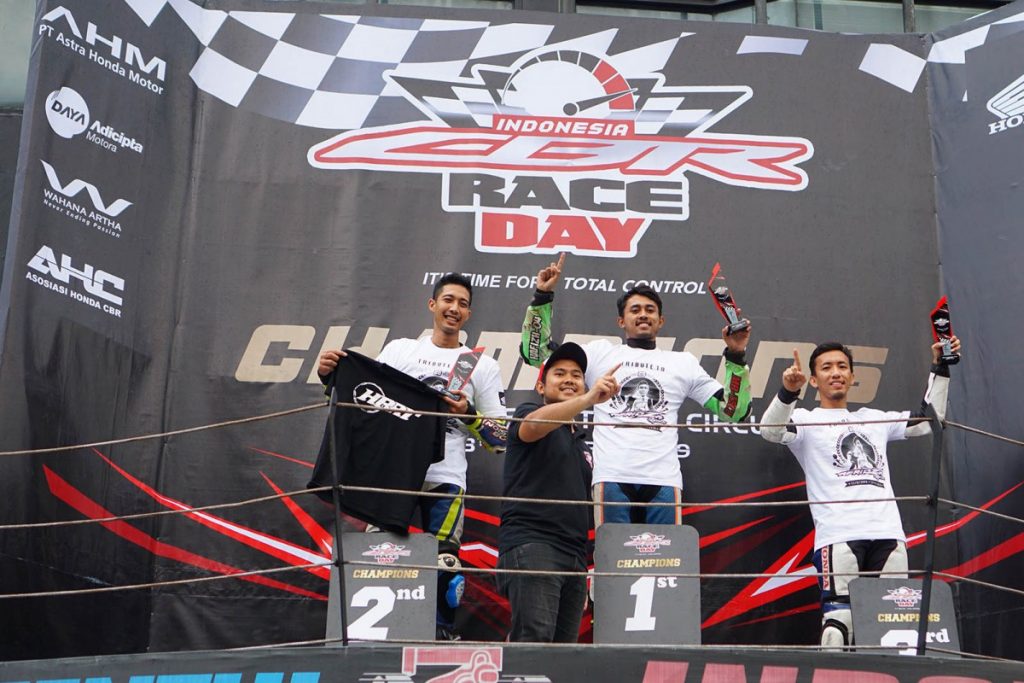 Kemeriahan Seri Pamungkas Indonesia CBR Race Day 2019 