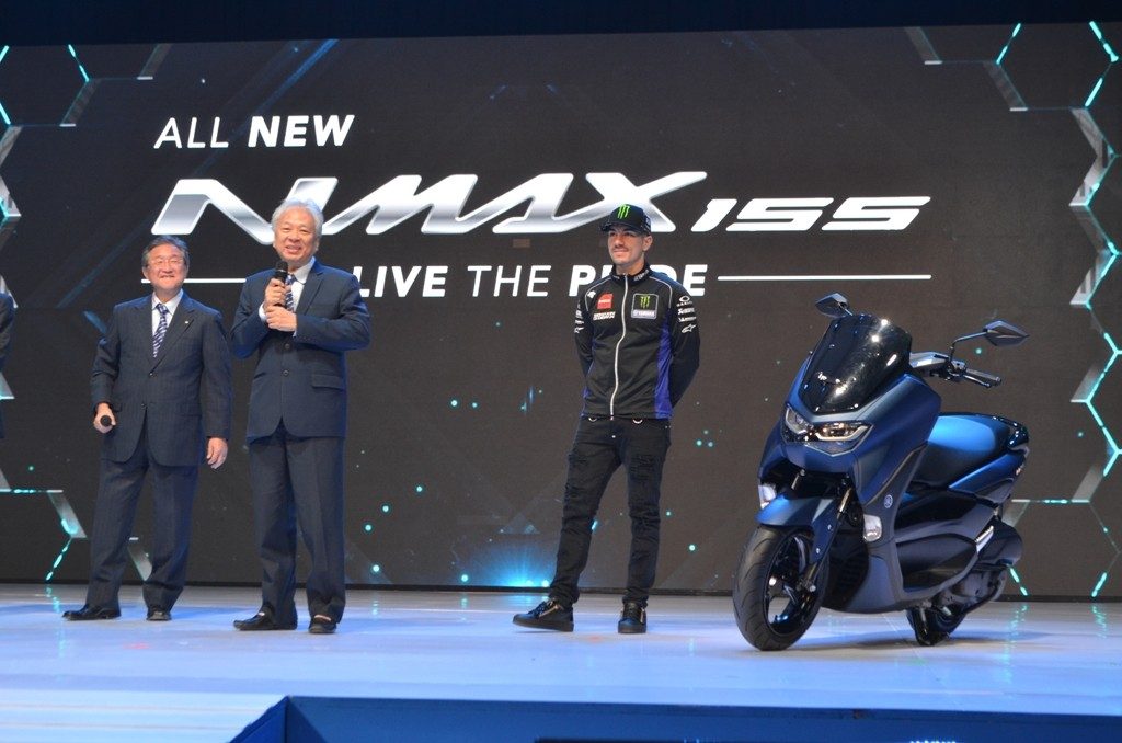 Yamaha Nmax 2020 Meluncur, Bisa Connect ke Handphone 