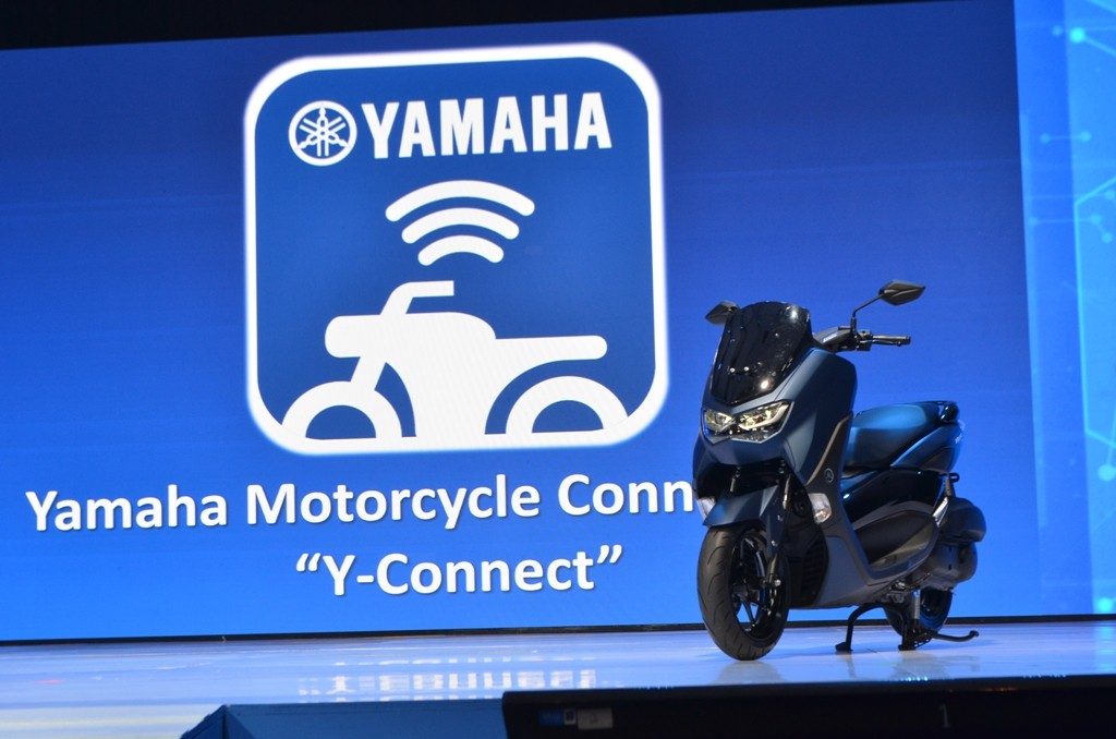 Yamaha Nmax 2020 Meluncur, Bisa Connect ke Handphone 