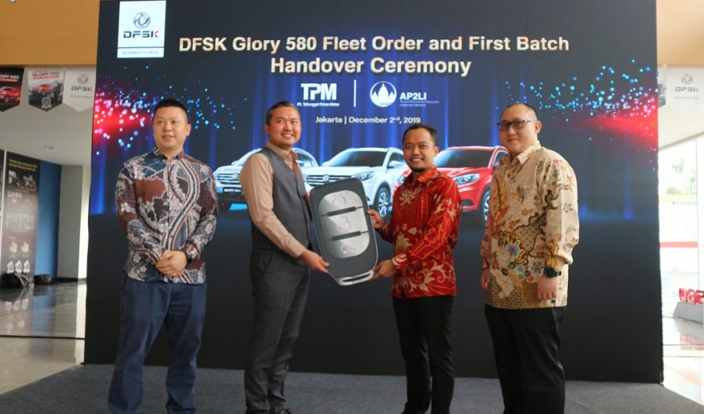 AP2LI Borong 100 Unit DFSK Glory 580 untuk Kendaraan Operasional 