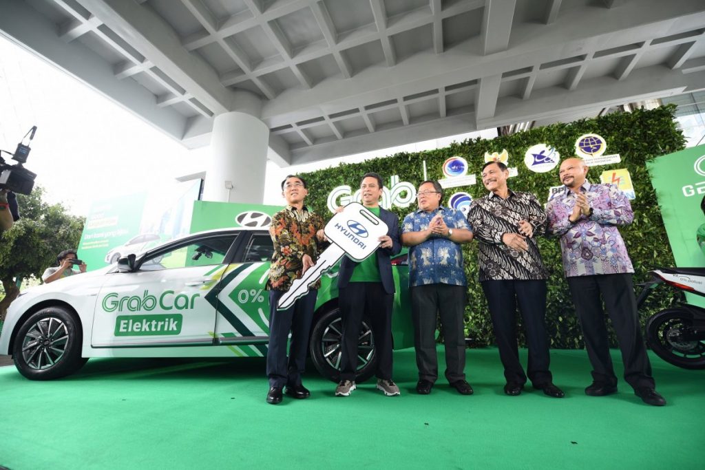 Hyundai Ioniq Electric Akan Jadi Grabcar di Jakarta Tahun Depan 