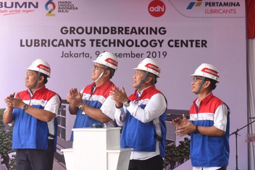 Pertamina Dirikan Pusat Teknologi Pelumas Pertama di Indonesia 