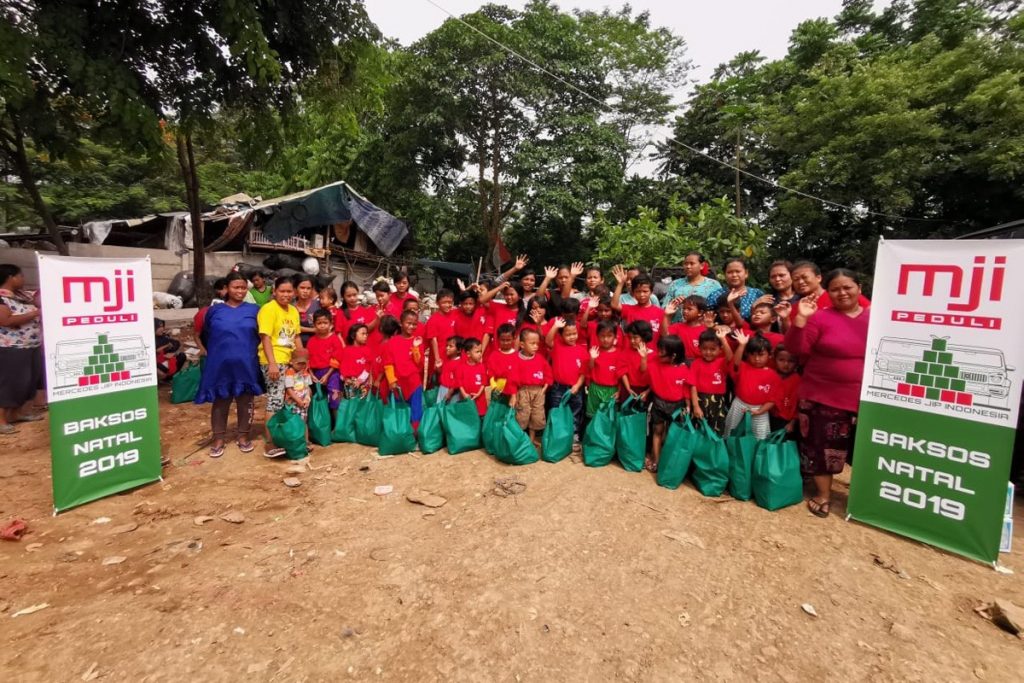 'MJI Baksos Natal 2019', Sasar 17 Panti dan Yayasan di Indonesia 