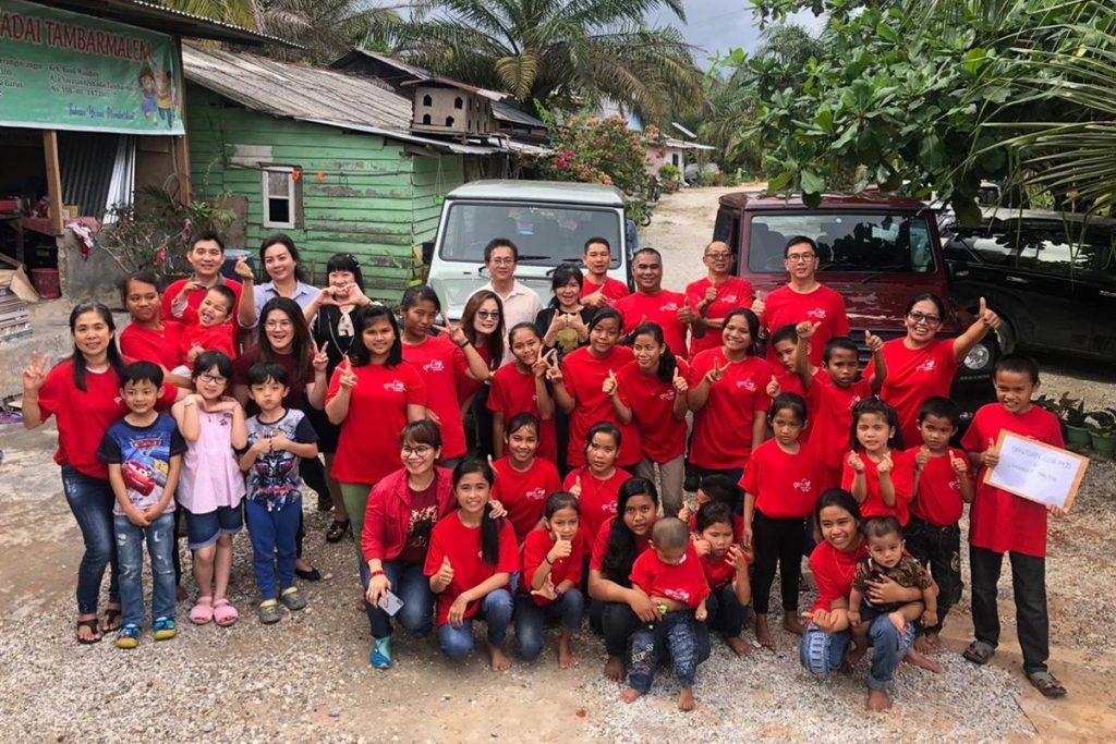 'MJI Baksos Natal 2019', Sasar 17 Panti dan Yayasan di Indonesia 