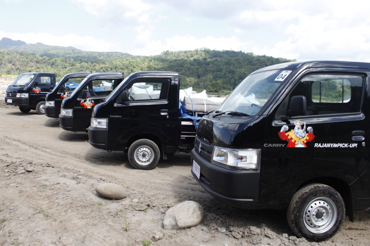 Suzuki New Carry, Mobil Legendaris Andalan Wirausaha  