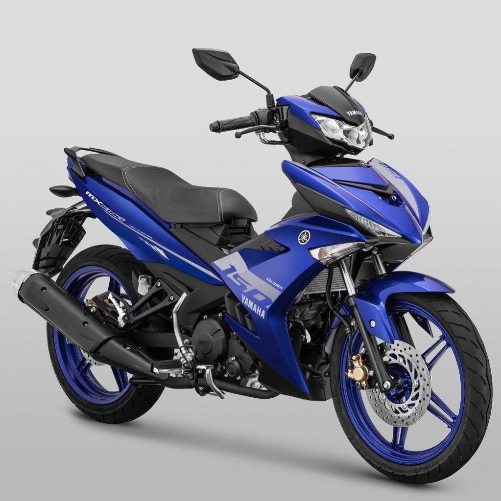 Makin Ganteng, Warna Baru Yamaha MX King di Akhir Tahun 