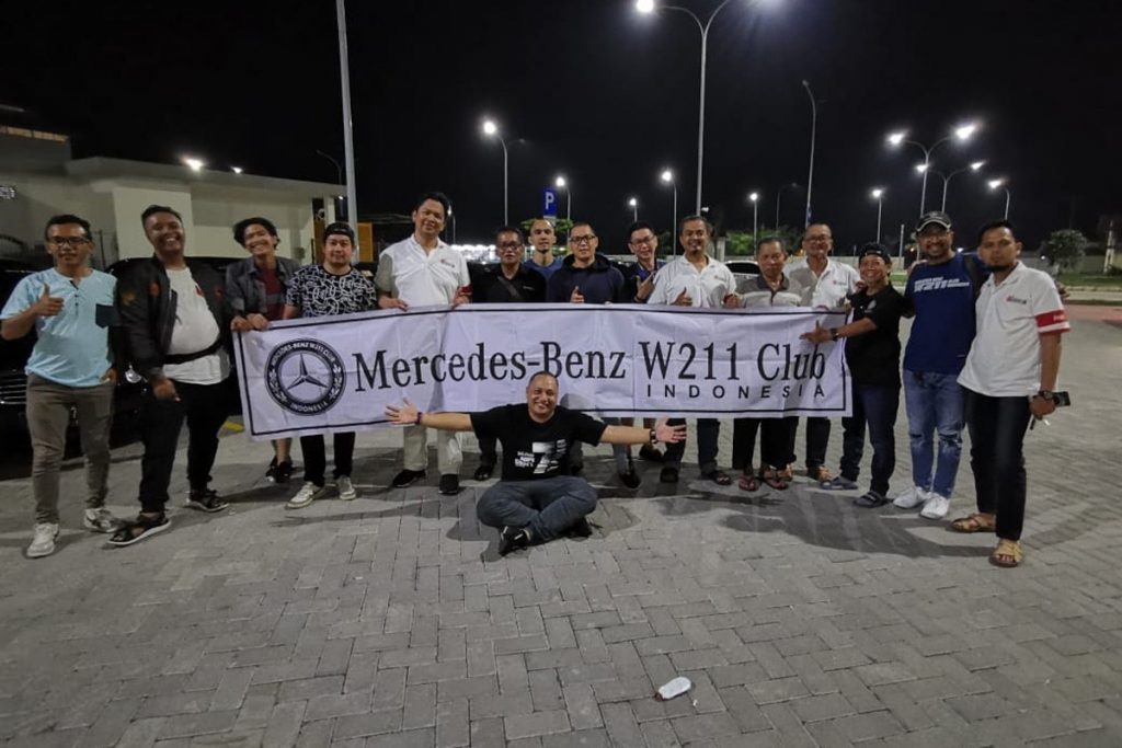 Dukungan Penuh MB W211 CI di Jamnas MB Club INA ke-14 
